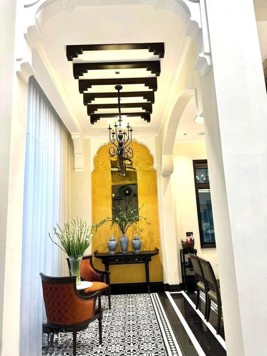 Biệt thự Ba Đình - nội thất cao cấp, 405m2 x 6 tầng 470 tỷ